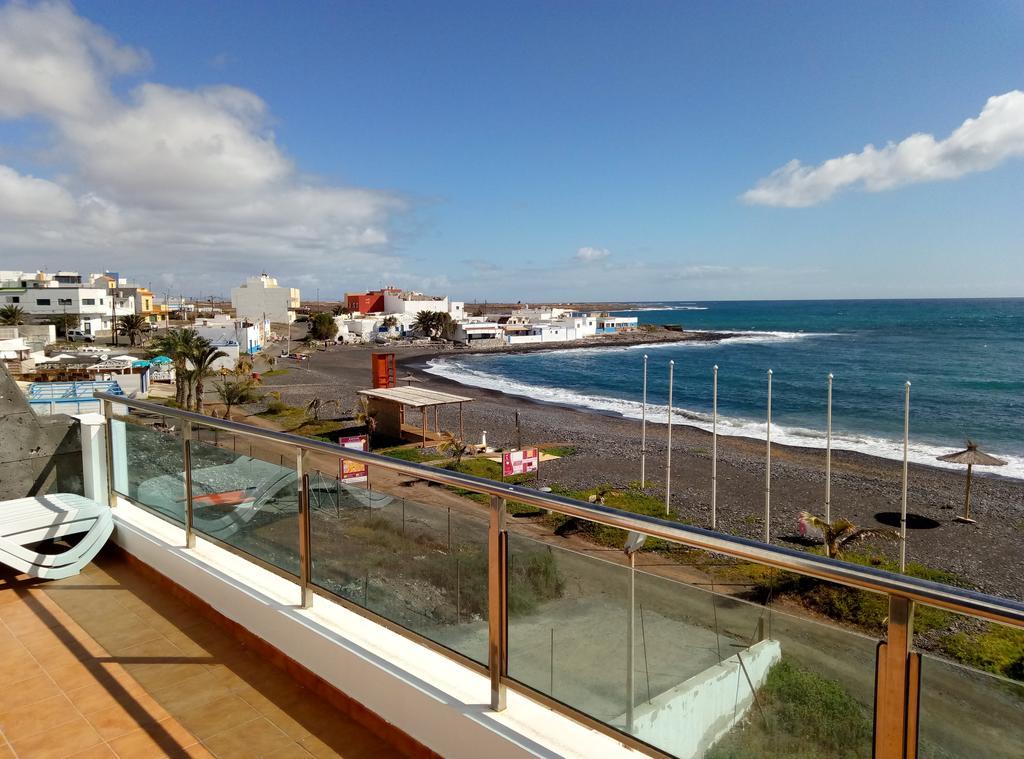 Apartamento Primera Linea De Playa Puerto de las Lajas المظهر الخارجي الصورة