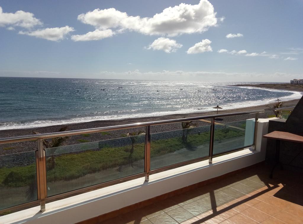 Apartamento Primera Linea De Playa Puerto de las Lajas المظهر الخارجي الصورة