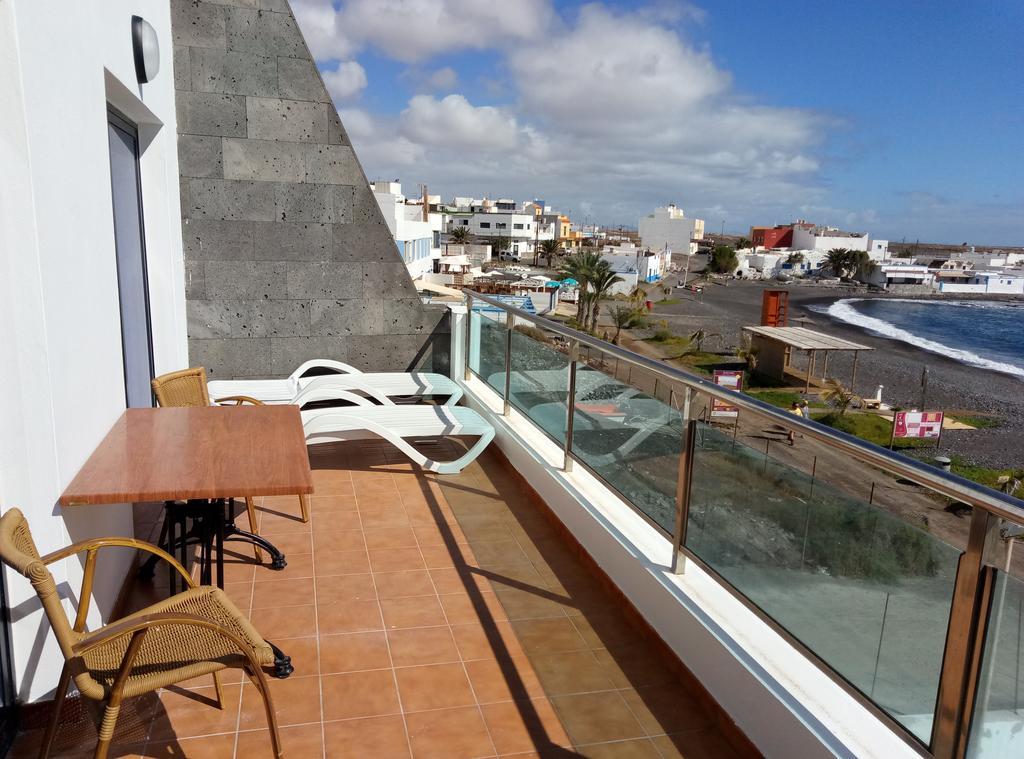 Apartamento Primera Linea De Playa Puerto de las Lajas المظهر الخارجي الصورة