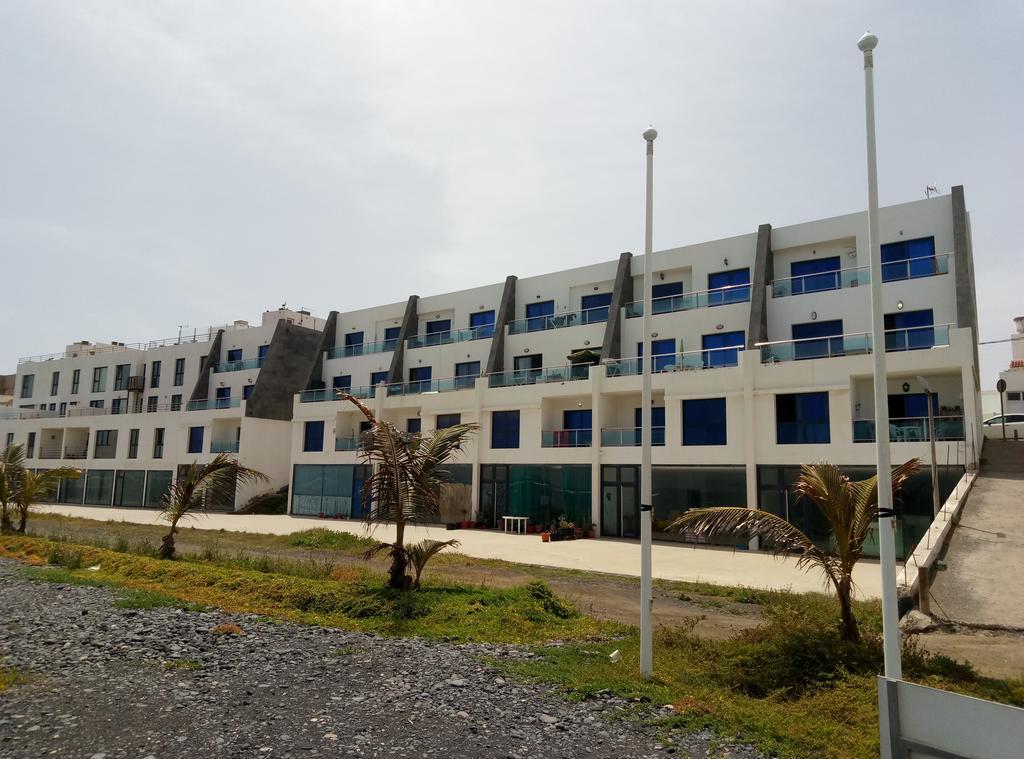 Apartamento Primera Linea De Playa Puerto de las Lajas المظهر الخارجي الصورة