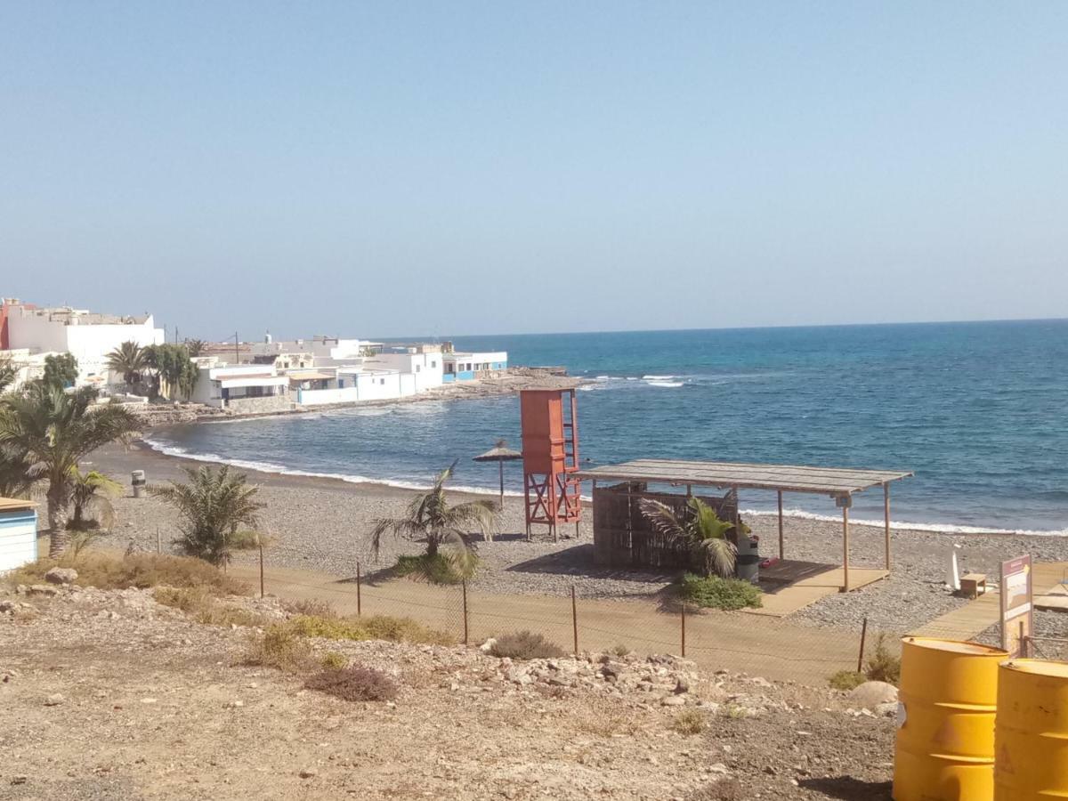 Apartamento Primera Linea De Playa Puerto de las Lajas المظهر الخارجي الصورة